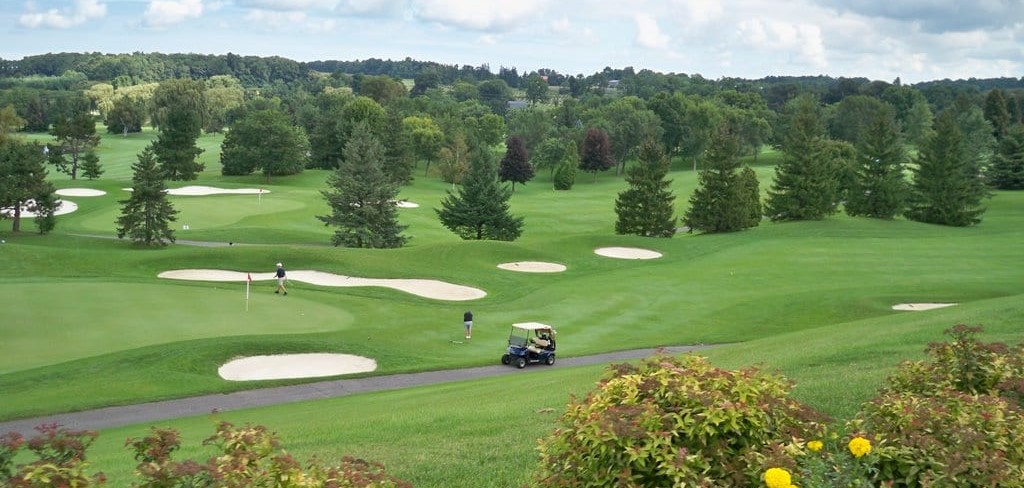 best niagara golf courses