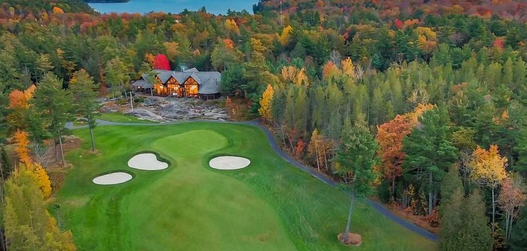 top golf courses muskoka