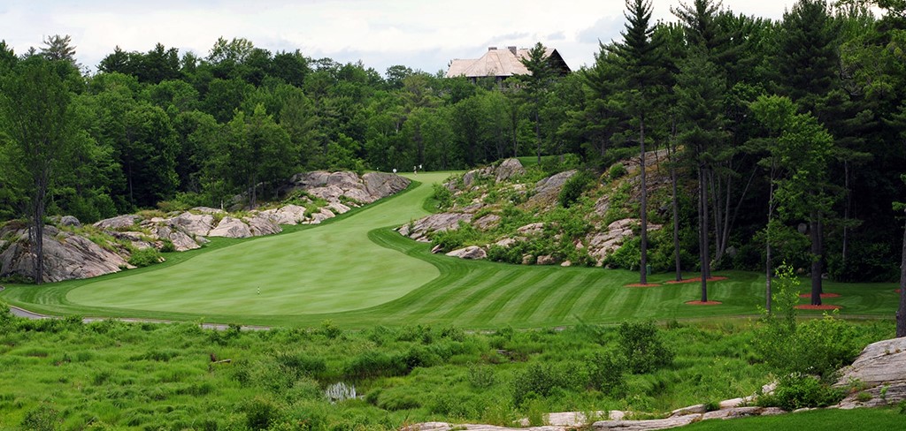 top golf courses muskoka