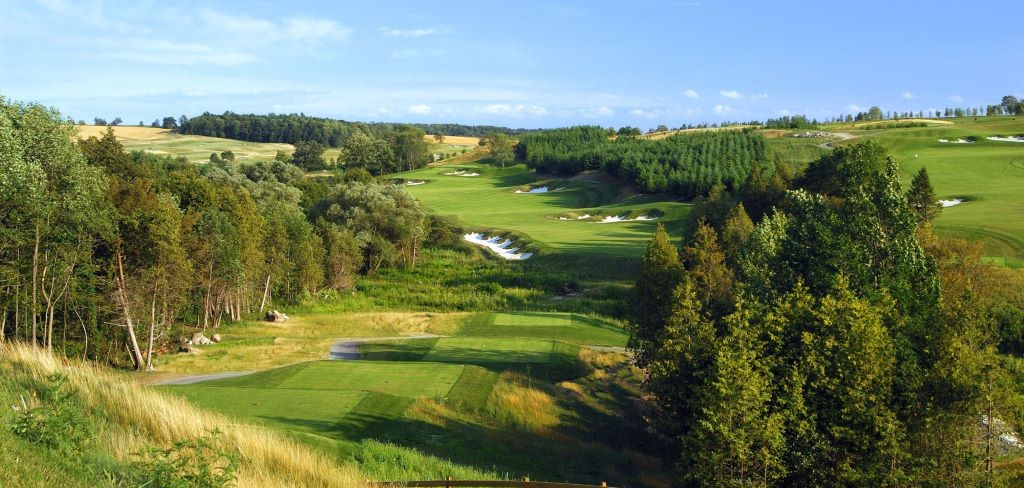 best barrie golf courses