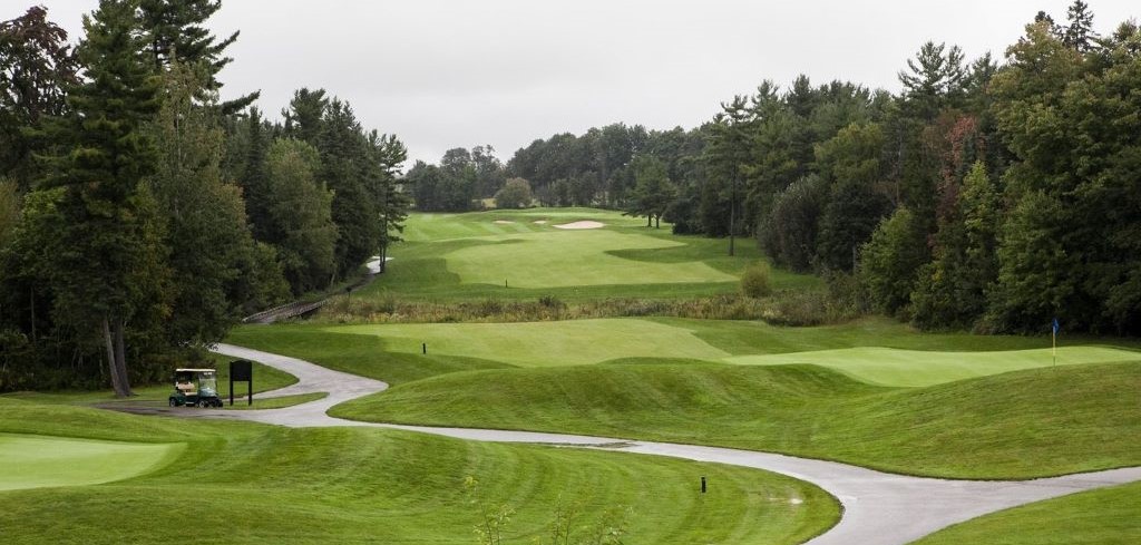 best barrie golf courses
