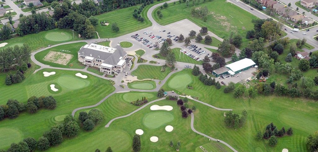 best barrie golf courses