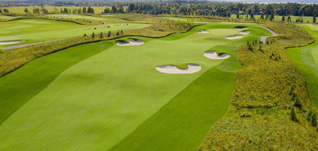 best barrie golf courses