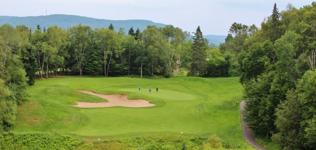 best mont tremblant golf courses