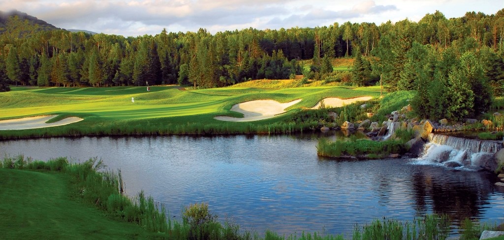 best mont tremblant golf courses