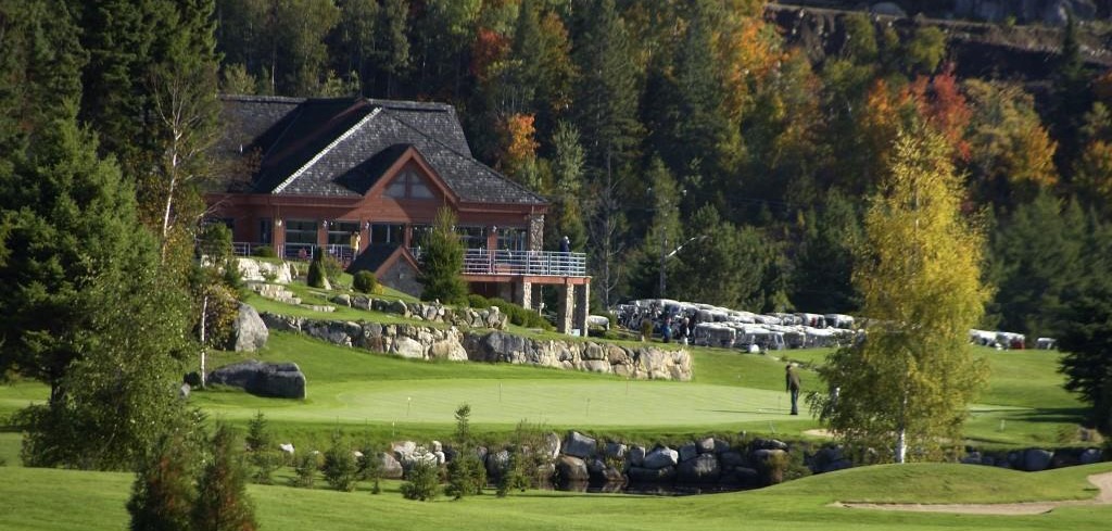 best mont tremblant golf courses 