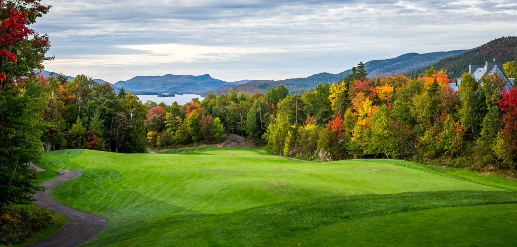 mont tremblant golf courses