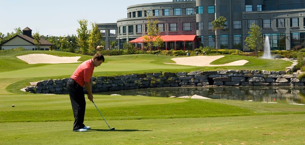 stay and play golf package ottawa