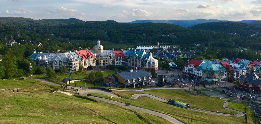 golfing in mont tremblant