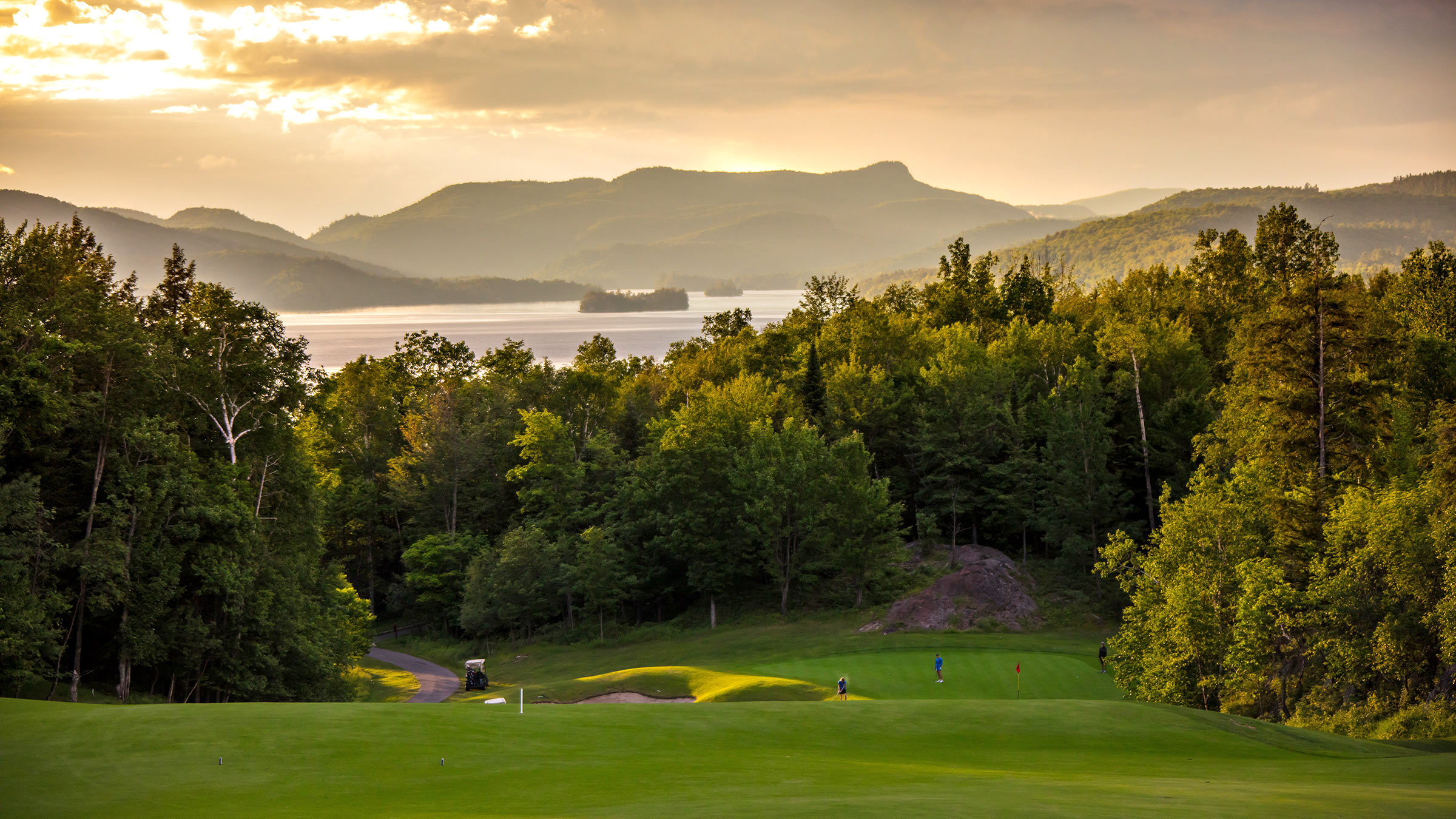 Quebec Golf Packages - Quebec Golf Getaways - Stay & Play Golf Quebec