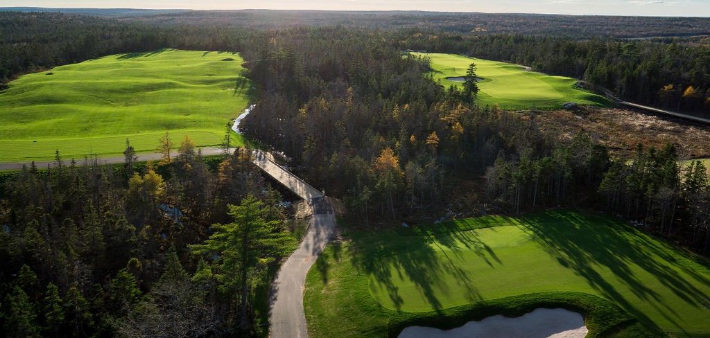 Top 5 golf courses in nova scotia