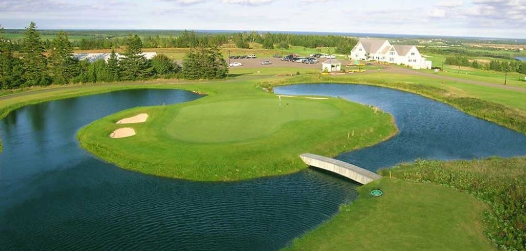 PEI golf courses