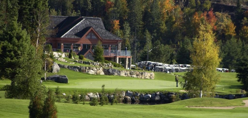 top golf courses mont tremblant royal laurentian