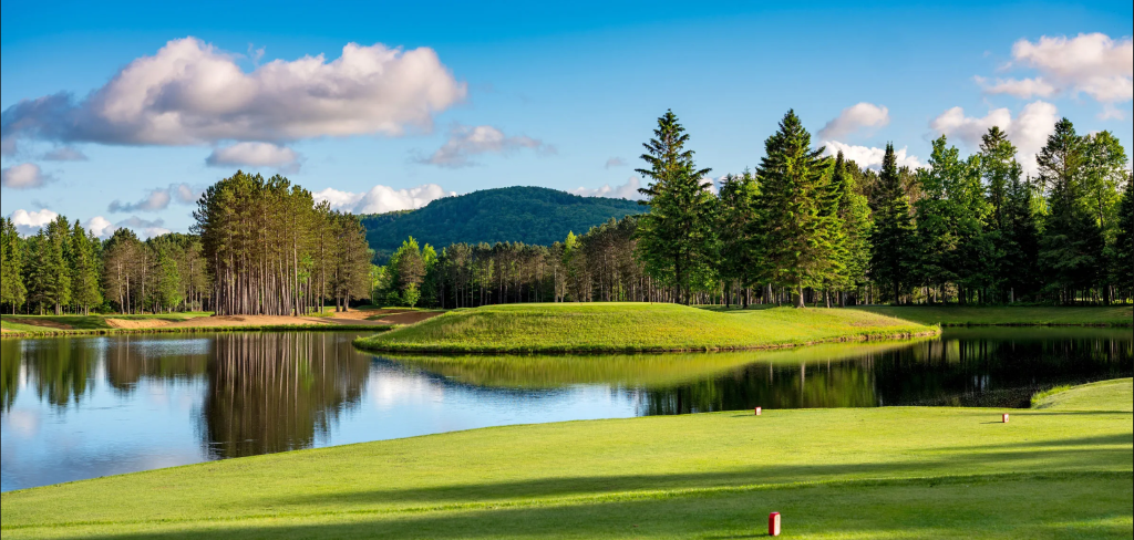 top golf courses mont tremblant le diable