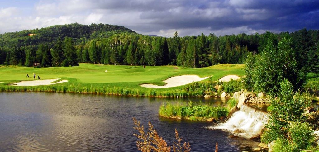 top golf courses mont tremblant le maitre