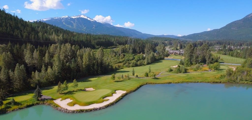 best golf destinations in canada whistler