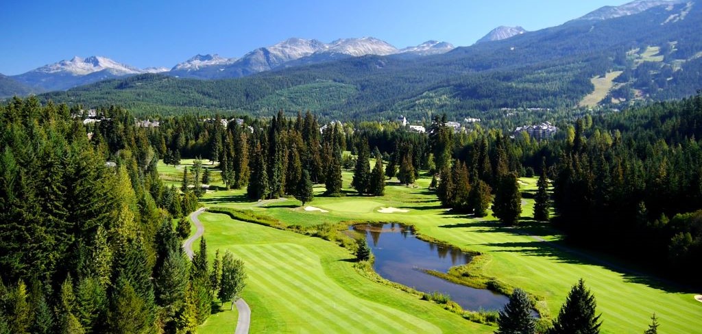 all inclusive golf vacations whistler