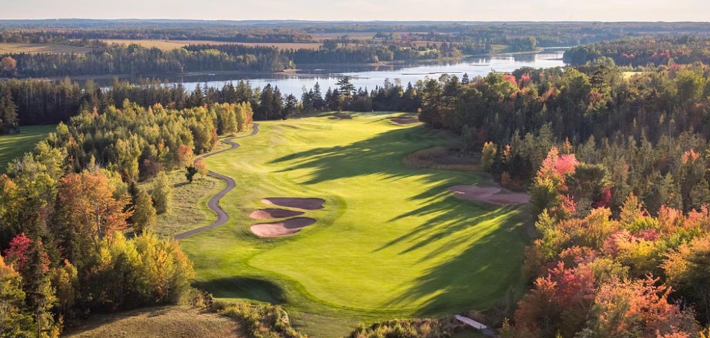 golf PEI dundarave