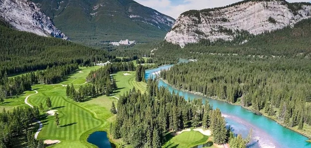 top 5 golf trips 2025 banff