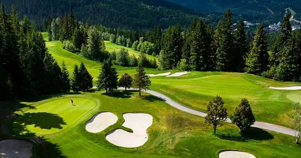 top 5 golf trips 2025 whistler