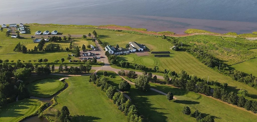 golf trip planner pei