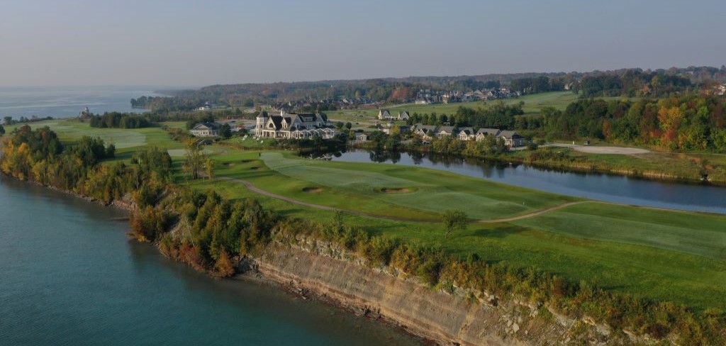 unique golf trips georgian bay