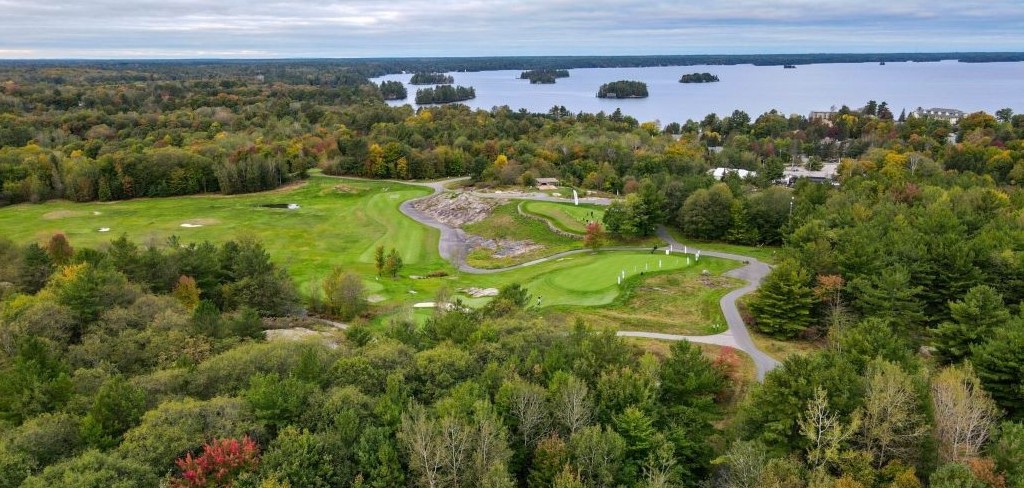 unique golf trips muskoka