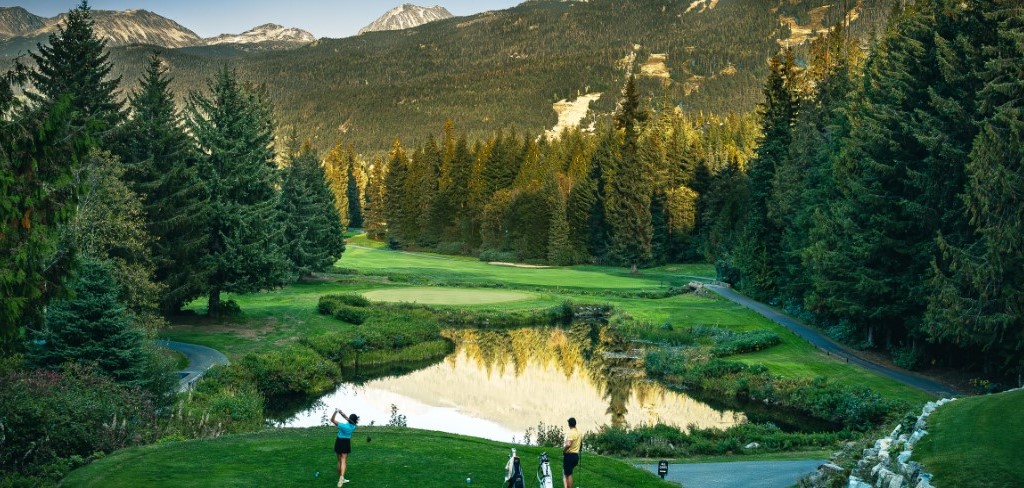 unique golf trips whistler