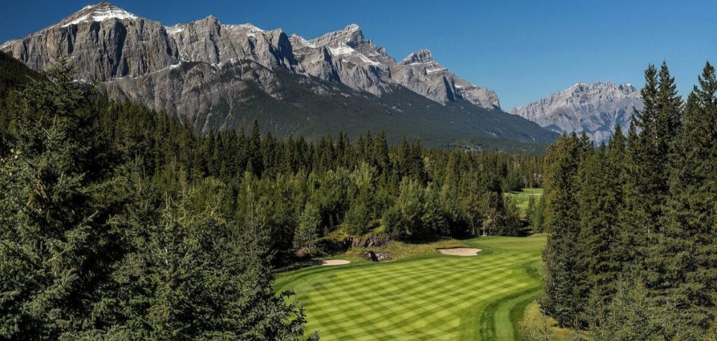 women golf trip alberta stewart creek