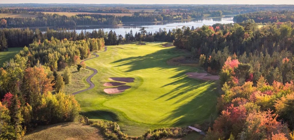 alternatives to myrtle beach golf trips PEI