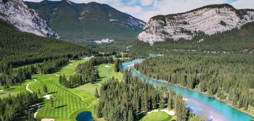 golf courses in banff and canmore