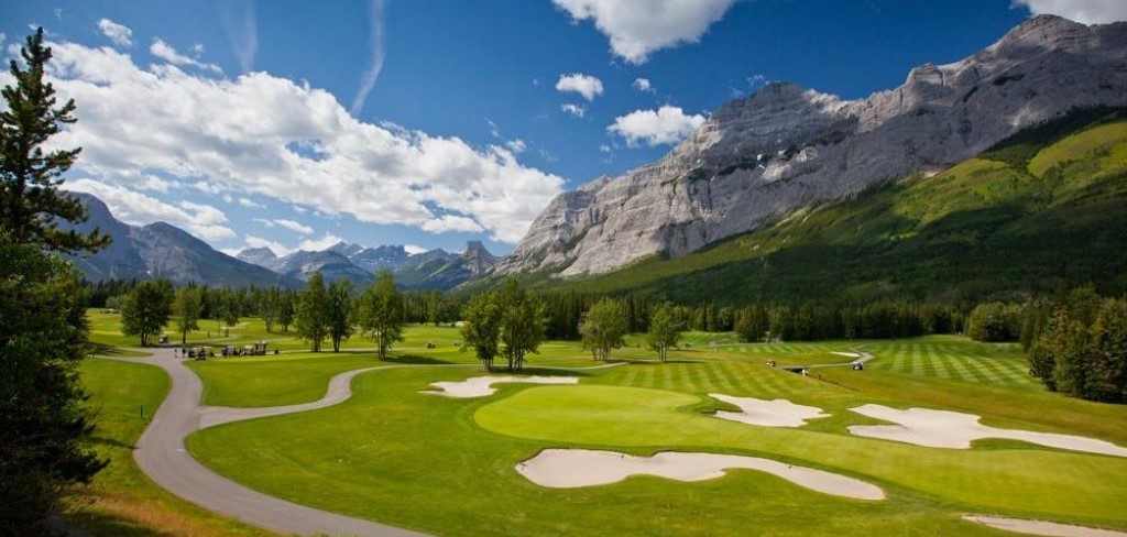 golf courses in banff and canmore