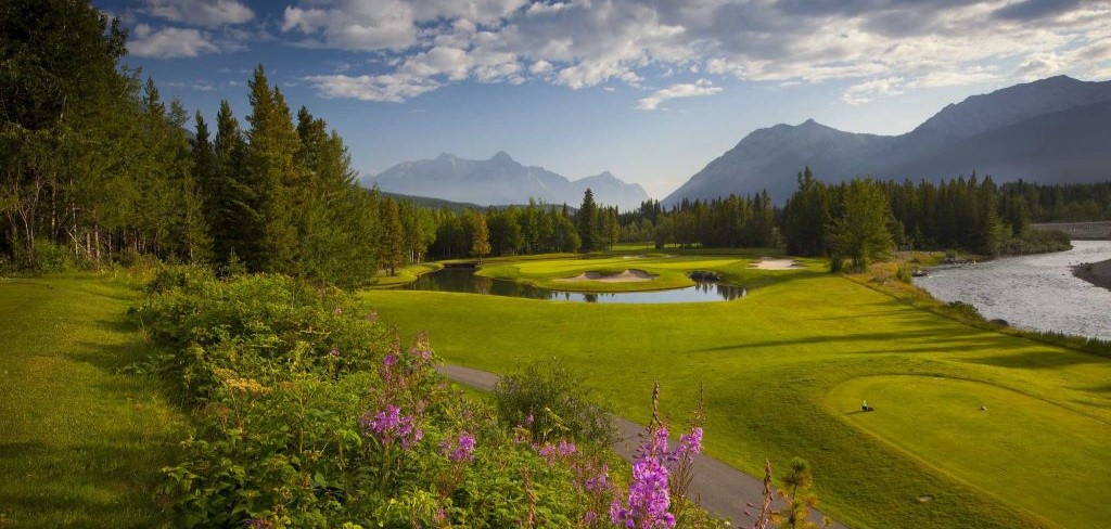 golf courses in banff and canmore