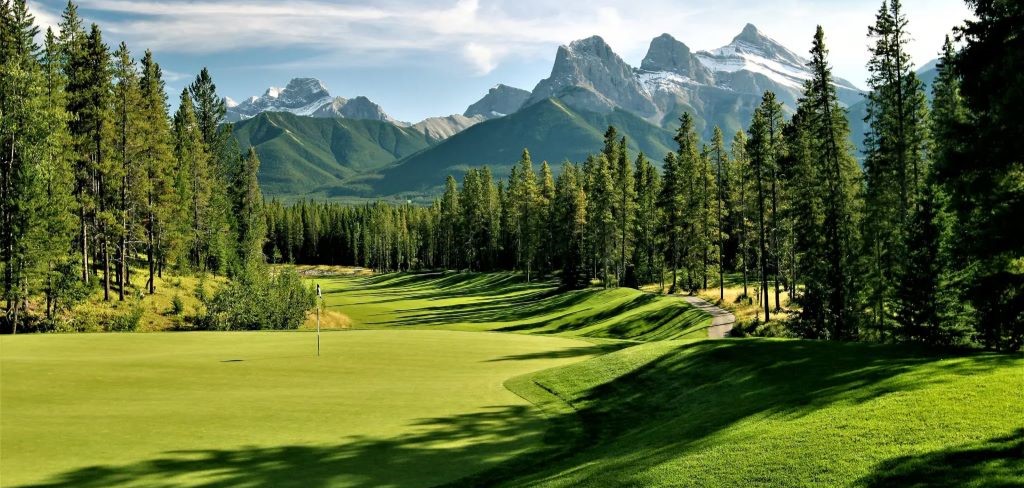 golf courses in banff and canmore