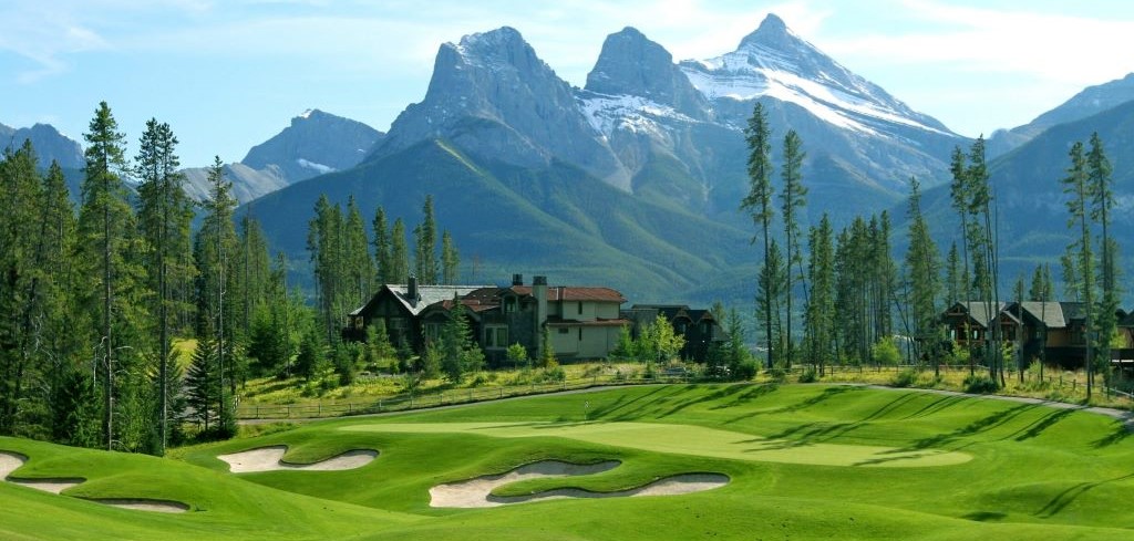 golf courses in banff and canmore