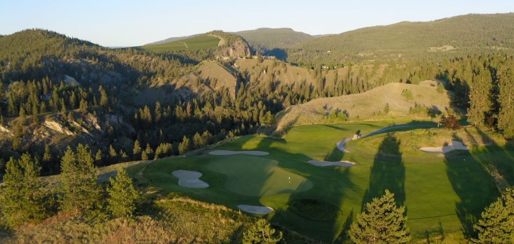 okanagan golf courses gallaghers canyon