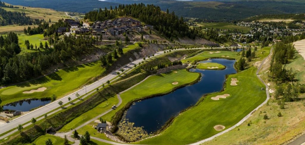 top 5 golf courses in kelowna black mountain