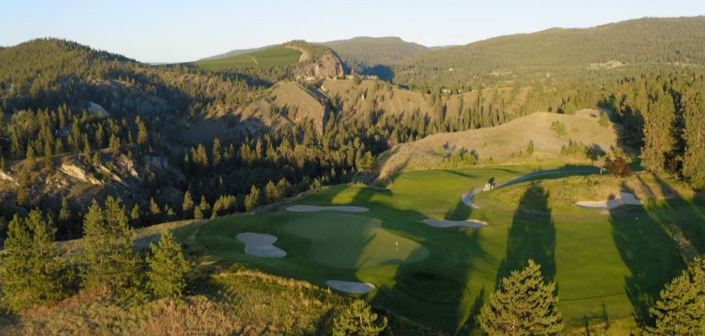 top 5 golf courses kelowna gallagher's