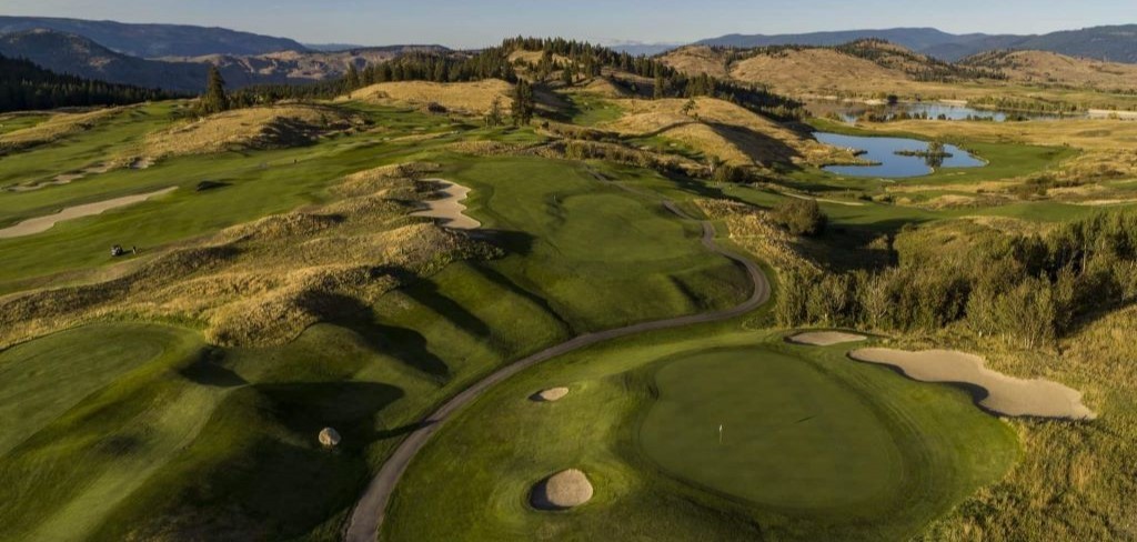 BC stay and play golf package predator ridge