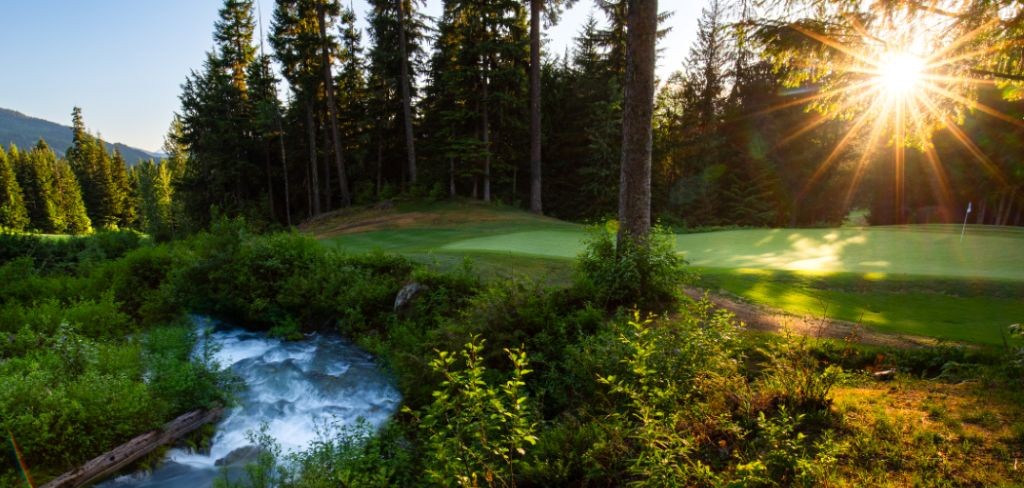 SCOREGolf top 59 BC fairmont