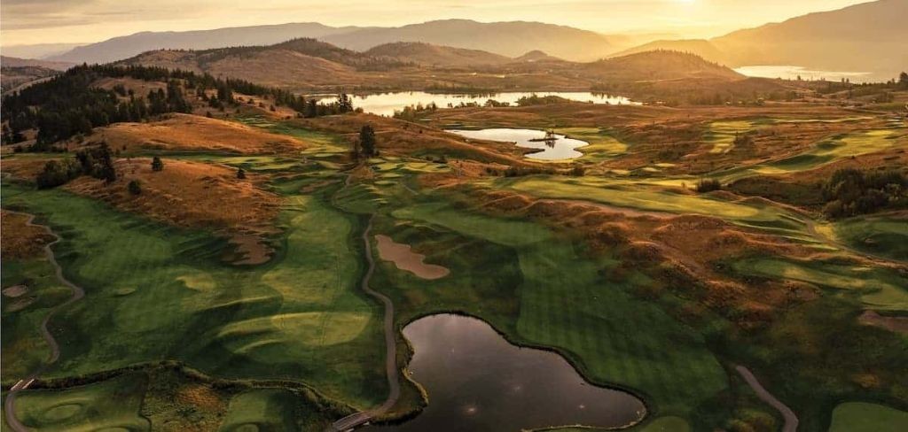fall golf trips in western canada