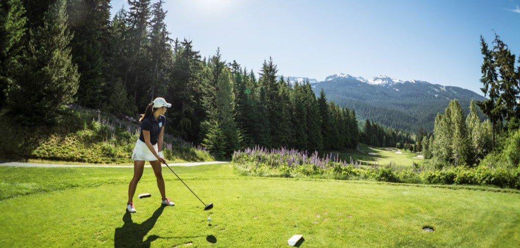 womens golf trip ideas