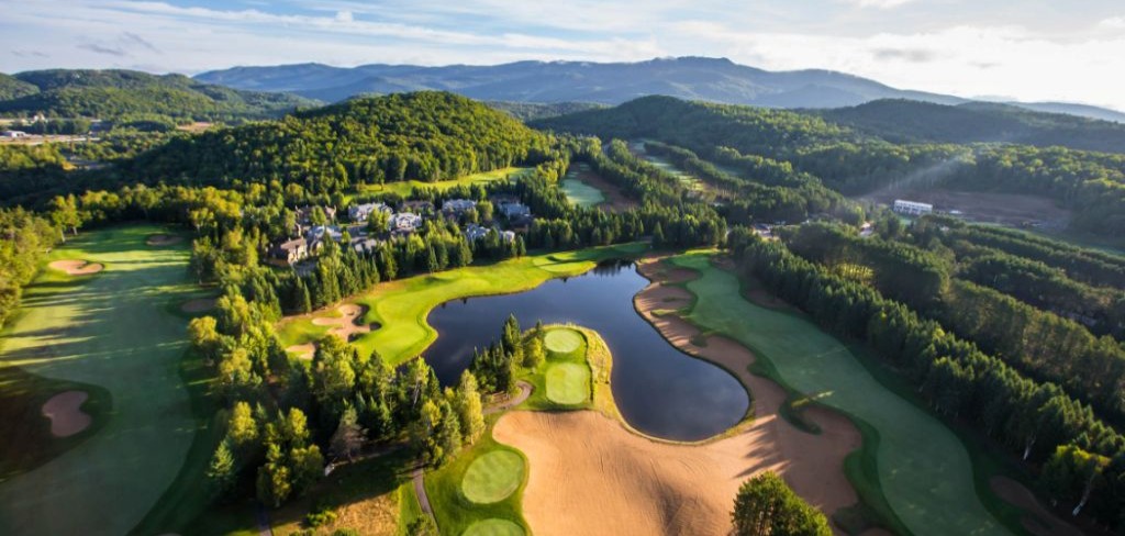 best golf resorts in quebec diable