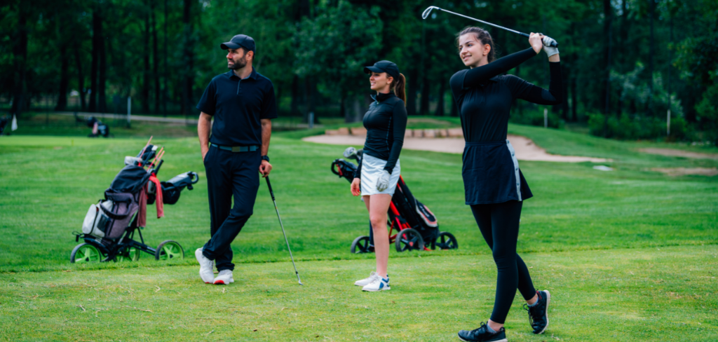 Family golf packages