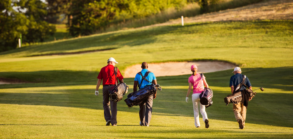 Family golf packages