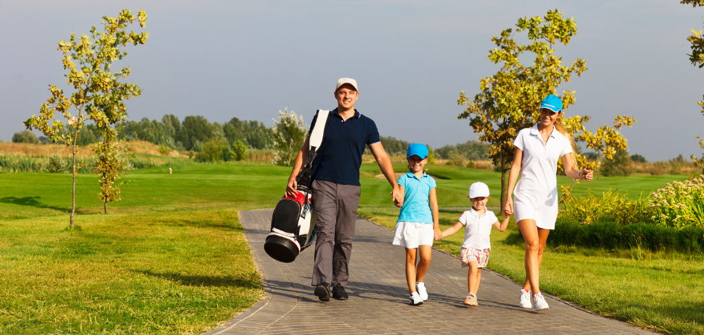 Family golf packages