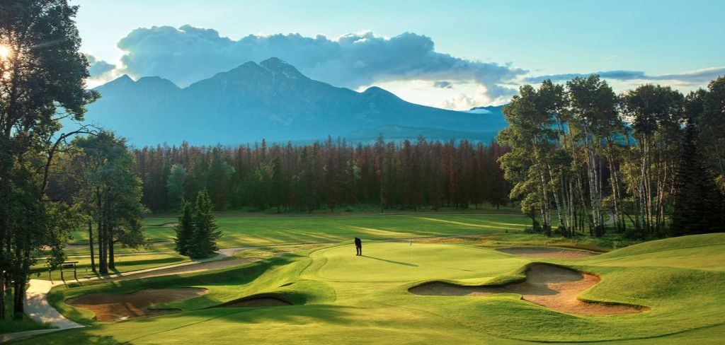 summer golf vacations jasper
