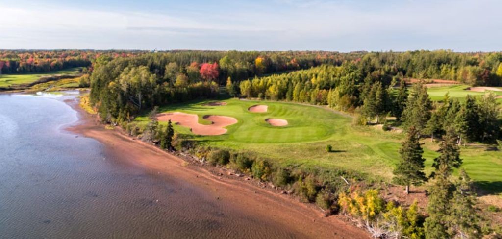 mother daughter golf trips PEI dundarave