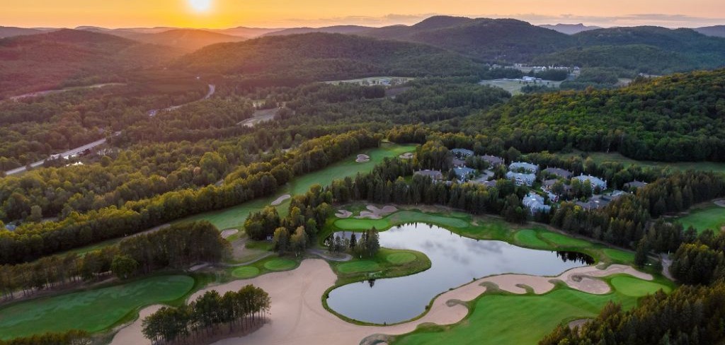 mother daughter golf trips mont tremblant le diable