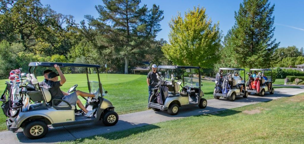 Airbnb-style golf trip home rentals